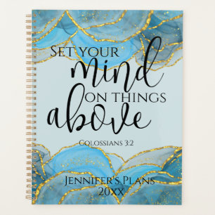 Christelijke bijbelse moderne elegante Abstracte i Planner