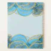 Christelijke bijbelse moderne elegante Abstracte i Planner (Achterkant)