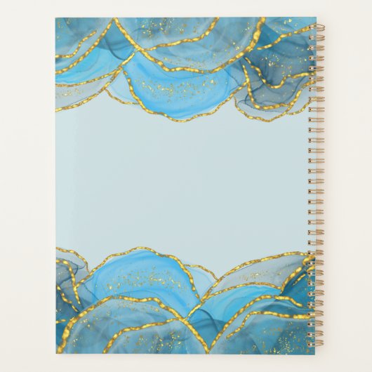 Christelijke bijbelse moderne elegante Abstracte i Planner (Achterkant)