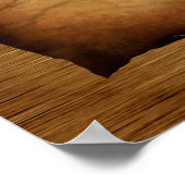 Christelijke bijbelse scripts op Eagles Art Poster (Hoek)