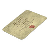 Christelijke Bijbelse spreekwoorden 3:5-6 Magneet (Linkerzijde)