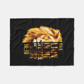 Christelijke Bijbelse Verse Gifts Mannen Religieuz Fleece Deken (Voorkant (Horizontaal))