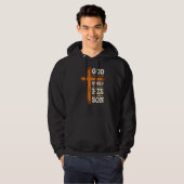Christelijke Bijbelse versie van de scriptfunctie Hoodie (Voorkant volledig)