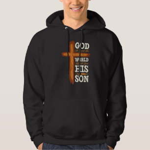 Christelijke Bijbelse versie van de scriptfunctie Hoodie