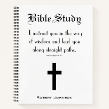 Christelijke Bijbelstudie Cross & Proverb