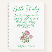 Christelijke Bijbelstudie Elegant Rozen