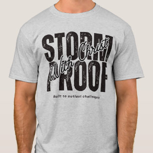 Christelijke Bijbeltekst Geloofover Scripture Graf T-shirt