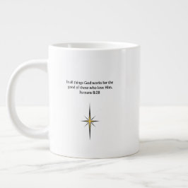 Christelijke Bijbeltekst Mok | Geschenk voor Gelov