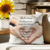 Christelijke Bijbeltekst Trouwfoto Kussen
