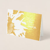 Christelijke bijbeltekst vredesduif folie kaarten (Voorkant)