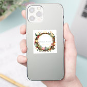 Christelijke Bijbeltekststickers | Kwanzaa geloof Sticker (Telefoon)