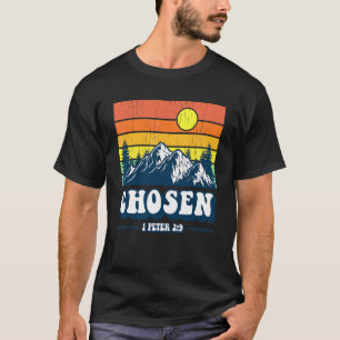 Christelijke Bijbelvers 1 Petrus 29 Religieuze Man T-shirt