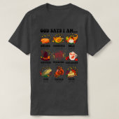 Christelijke bijbelvers God zegt dat ik Halloween T-shirt (Design voorkant)