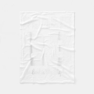 Christelijke Bijbelvers Psalm 23 De Heer Is Mijn H Fleece Deken