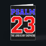 Christelijke Bijbelvers Psalm 23 De Heer Is Mijn H Kaart<br><div class="desc">Christelijke Bijbelvers Psalm 23 De Heer Is Mijn Herder</div>