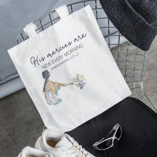 Christelijke Bijbelvers Tote Bag