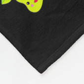 Christelijke bijbelvers Vrucht van de Geestgod Jes Fleece Deken (Hoek)