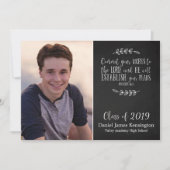 Christelijke bijbelverse Afstuderen-alkbordfoto Kaart (Voorkant)