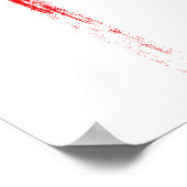 Christelijke Bijbelverse Colossians 1:13-14 Kruis Poster (Hoek)