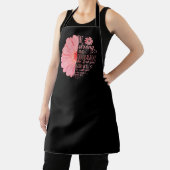 Christelijke Bijbelverse Joshua 1:9 ventilator Schort (Insitu)