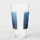 Christelijke Bijbelversie blauw oceaangebied zonde Glas (Rechts)