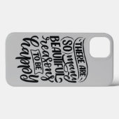 Christelijke bijbelversie Case-Mate iPhone case (Achterkant (horizontaal))