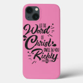 Christelijke bijbelversie Case-Mate iPhone case (Achterkant)