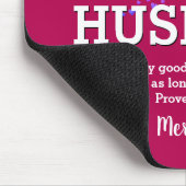 Christelijke bijbelversie | IK HOOP VAN MIJN HUSBA Muismat (Hoek)