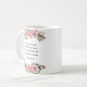 Christelijke bijbelversie koffiemok (Voorkant links)