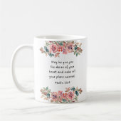 Christelijke bijbelversie koffiemok (Links)