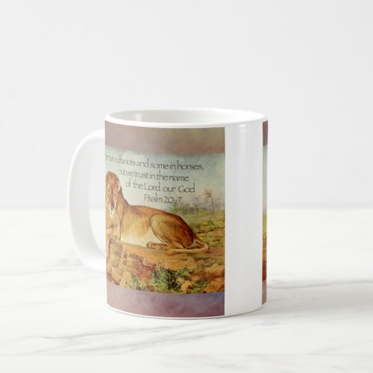 Christelijke Bijbelversie Koffiemok (Voorkant links)