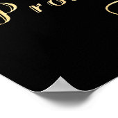 Christelijke Bijbelversie met scripts - Proverbs 3 Poster (Hoek)