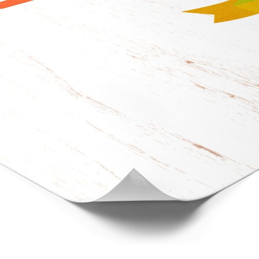 Christelijke Bijbelversie met scripts - Proverbs 3 Poster (Hoek)