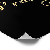 Christelijke Bijbelversie met scripts - Proverbs 3 Poster (Hoek)