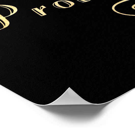 Christelijke Bijbelversie met scripts - Proverbs 3 Poster (Hoek)