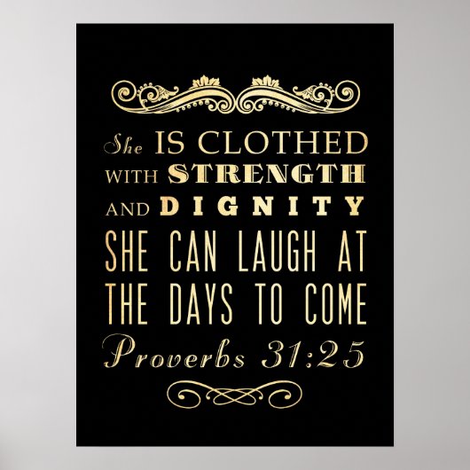 Christelijke Bijbelversie met scripts - Proverbs 3 Poster (Voorkant)