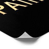 Christelijke Bijbelversie met scripts - Proverbs 3 Poster (Hoek)