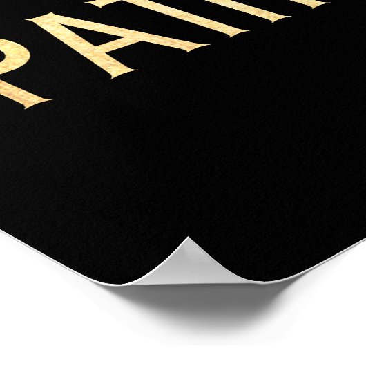 Christelijke Bijbelversie met scripts - Proverbs 3 Poster (Hoek)