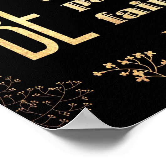 Christelijke Bijbelversie met scripts - Romans 12: Poster (Hoek)