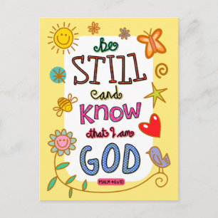 Christelijke Bijbelversie van de tekstmodule Bijbe Briefkaart