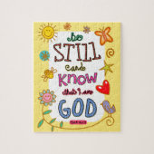 Christelijke Bijbelversie van de tekstmodule Bijbe Legpuzzel (Verticaal)