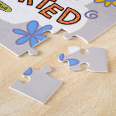 Christelijke Bijbelversie van de tekstmodule Bijbe Legpuzzel (Zijkant)