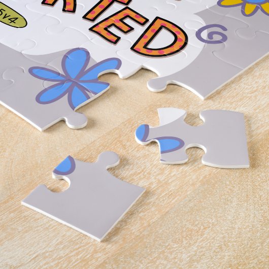 Christelijke Bijbelversie van de tekstmodule Bijbe Legpuzzel (Zijkant)