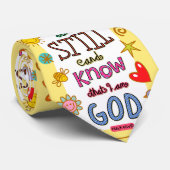 Christelijke Bijbelversie van de tekstmodule Bijbe Stropdas (Opgerold)