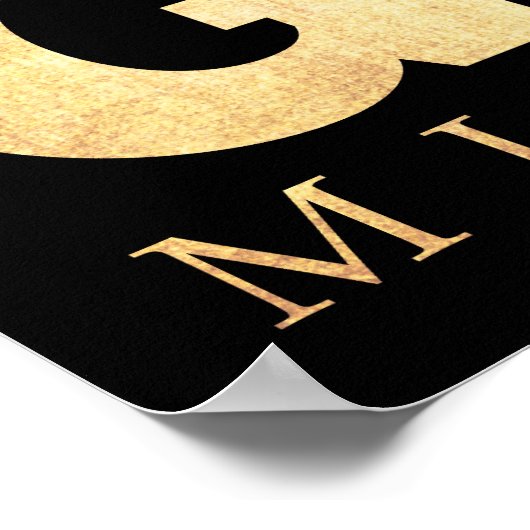 Christelijke Bijbelversie van Scripts - Micah 6:8 Poster (Hoek)