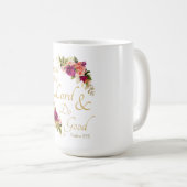 Christelijke Bijbelversie: Vertrouwen in de Heer e Koffiemok (Voorkant rechts)