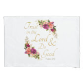 Christelijke Bijbelversie: Vertrouwen in de Heer e Kussensloop (Voorkant)