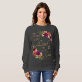 Christelijke Bijbelversie: Vertrouwen in de Heer e Trui (Voorkant volledig)