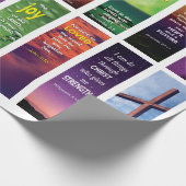 Christelijke Bijbelverzen Cadeaupapier (Hoek)