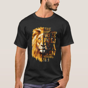 Christelijke Bijbelverzen Geschenken Mannen Spreuk T-shirt
